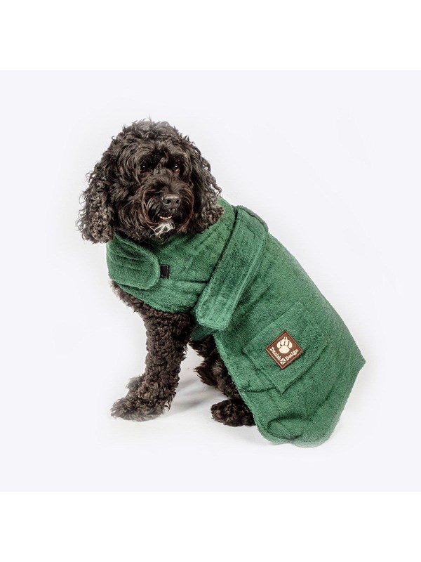 Danish Design - Hondenbadjas groen 60cm - (D11260)