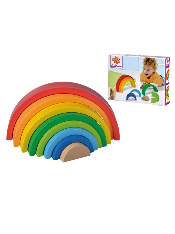 Eichhorn Regenboog - Sorteer en Stapelspel