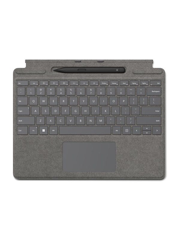 Microsoft Surface Pro Signature - Toetsenbord - Engels (VK) - Grijs