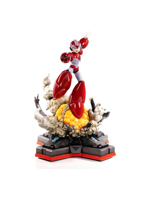 First 4 Figures - Mega Man X4 - X (Finale Weapon - Rising Fire) - Figuur