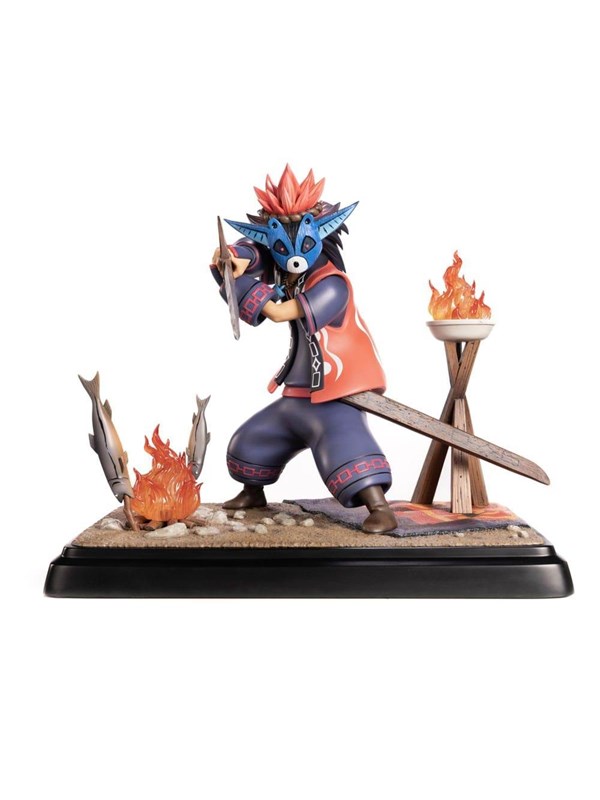 First 4 Figures - Okami (Oki - Human Form) - Figuur
