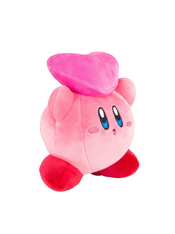 Tomy - Junior Kirby (Kirby with Heart) - Pluche