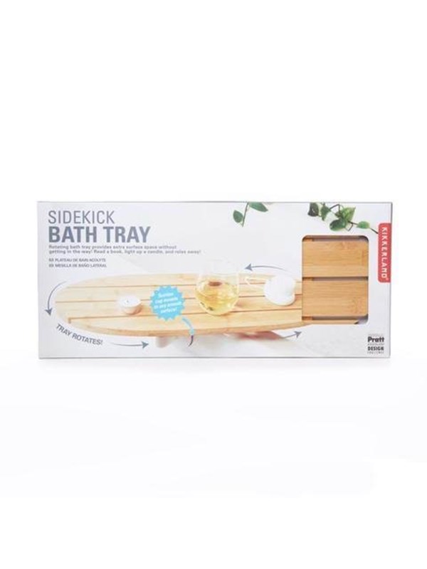 Kikkerland Bath Caddy (OR105)