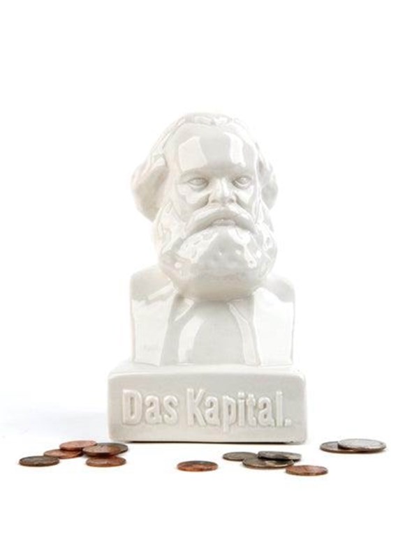Kikkerland Spaarpot - Karl Marx Das Kapital