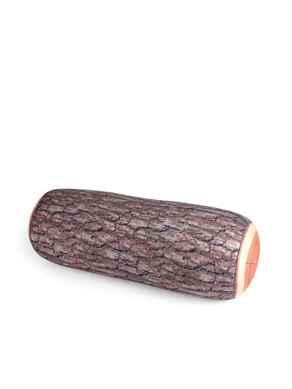 Kikkerland Log Pillow