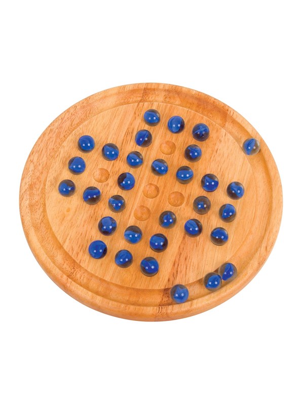 Bigjigs Toys - Houten Solitaire