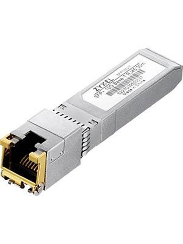 Zyxel SFP10G-T-ZZ0101F netwerk transceiver module Vezel-optiek SFP