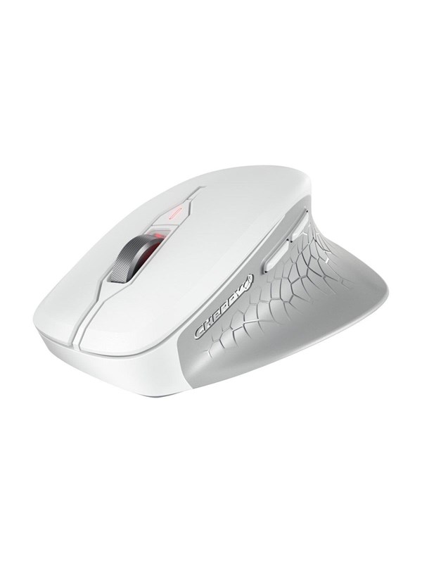 Cherry STREAM MOUSE COMFORT - Muis - Optisch - 6 knoppen - Grijs