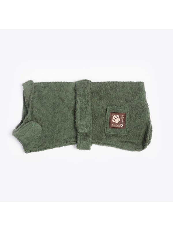 Danish Design - Hondenbadjas groen 50cm - (D11250)