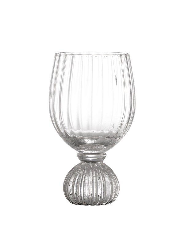 Bloomingville - Taurin Wine Glass - Clear