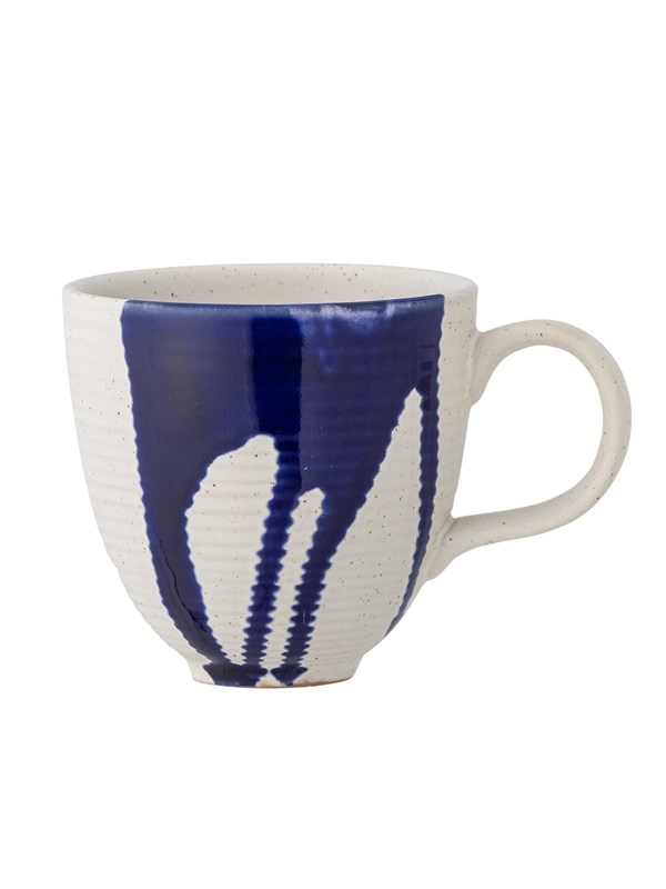 Bloomingville - Okayama Cup - Blue - Stoneware