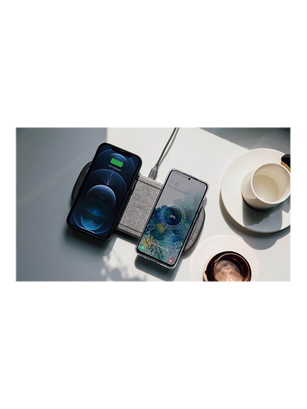 Moshi Sette Q wireless charging pad - USB - 15 Watt