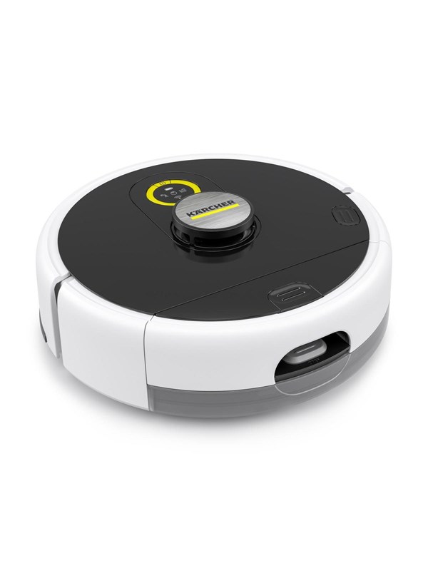 KARCHER RCF 3 - Robotstofzuiger en Mop - LiDAR Navigatie - 2-Tanksysteem - Automatische Tapijtdetectie