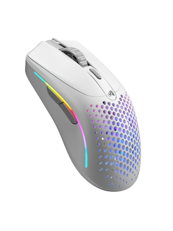 Glorious Model O 2 Mini Wireless - Matte White - Gaming muis - Optisch - 5 knoppen - Wit