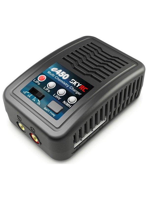 SkyRC Charger e450 2-4S / 6-8S LiPo / LiFe / LiHV