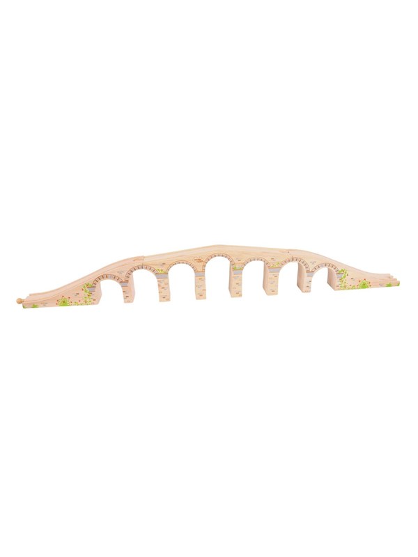 Bigjigs Wooden Rails - Railway Viaduct 3 pcs.