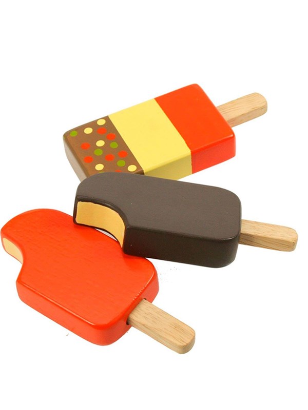 Bigjigs Wooden Ice Cream per piece