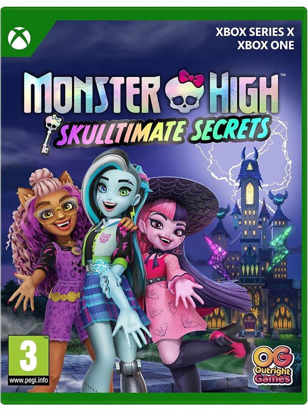 Monster High: Skulltimate Secrets - Microsoft Xbox One - Adventure