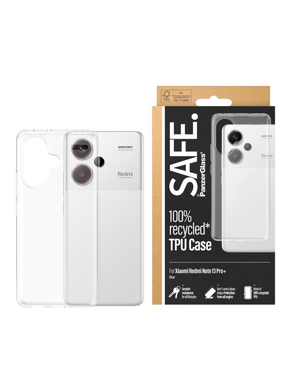 SAFE by PanzerGlass TPU Case for Xiaomi Redmi Note 13 Pro+