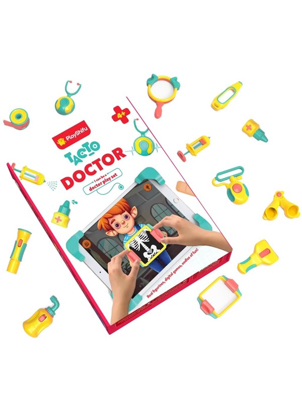 PlayShifu Shifu Tacto: Doctor - Turn your child's tablet into an interactive clinic