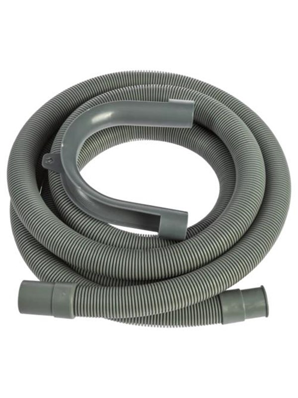 Nordic Quality Universal Drain Hose With Clamp 2.5m