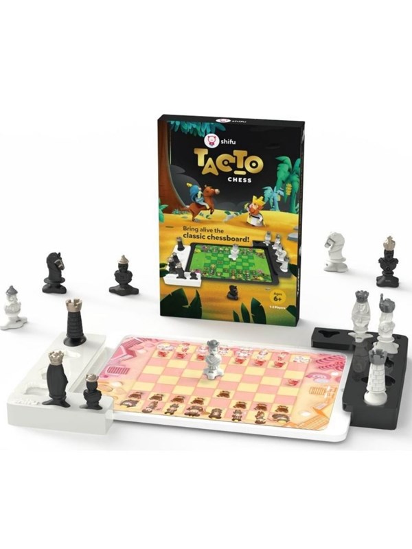 PlayShifu Shifu Tacto: Chess - Become a master of the ultimate brain game