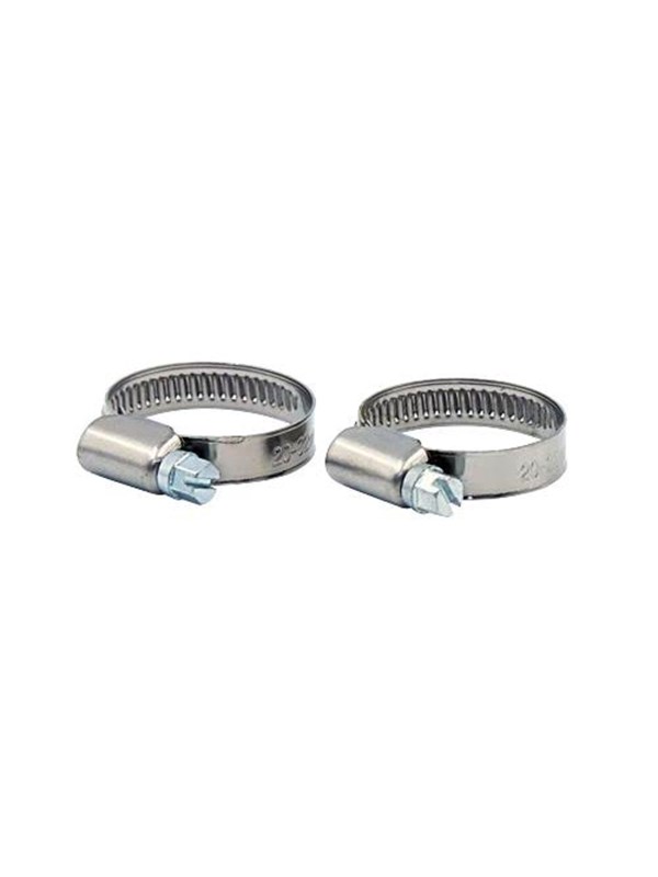 Nordic Quality Hose Clamp 20-32 mm Stainless Steel 2 pcs.