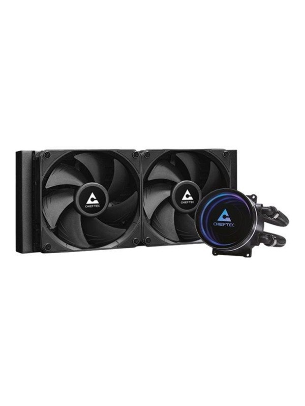 Chieftec Iceberg 240 Dark Clc-240-Blk 2X120Mm Pwm Gaming Water Cooler