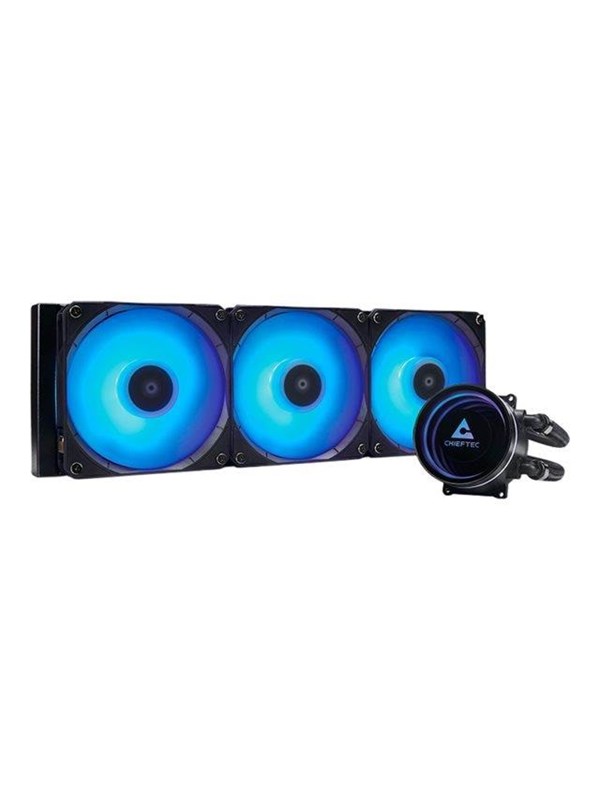 Chieftec Waterkoeling Iceberg 360 Clc-360-Rgb Voor Pc Met 3 Ventilatoren Van 120 Mm