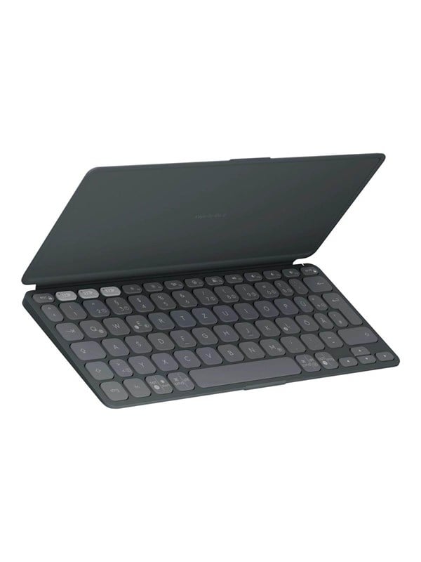 Logitech Keys-To-Go 2 - Toetsenbord - Duits - Zwart