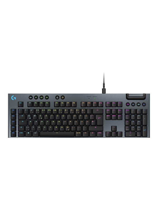 Logitech G915 X - 100% Full-size - Tactile - Gaming toetsenbord - Duits - Zwart