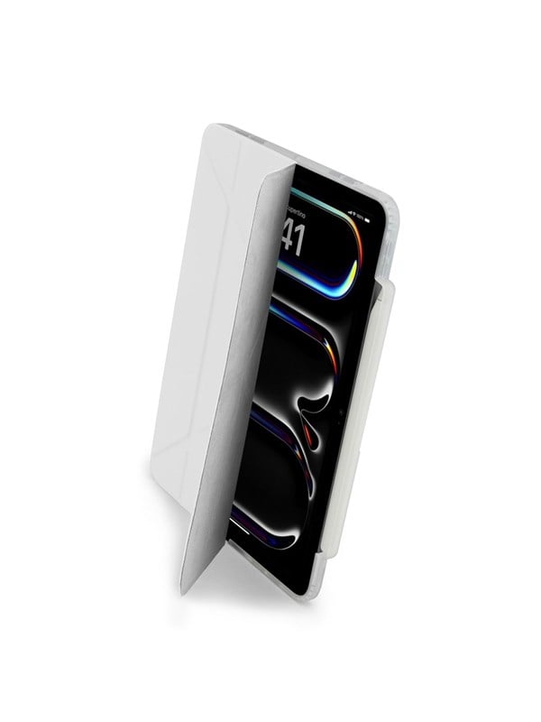 Pipetto iPad Pro 13 (2024) Origami No3 Pencil Case - White