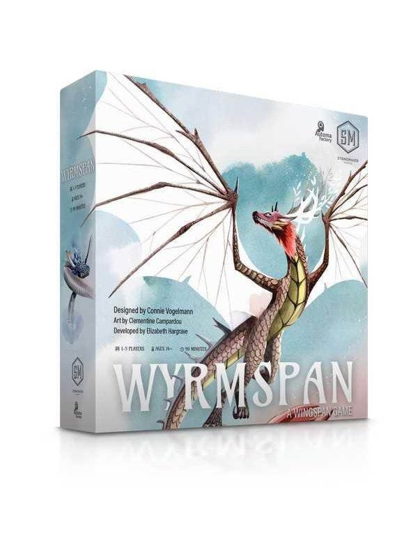 Wyrmspan - Engelstalig Bordspel