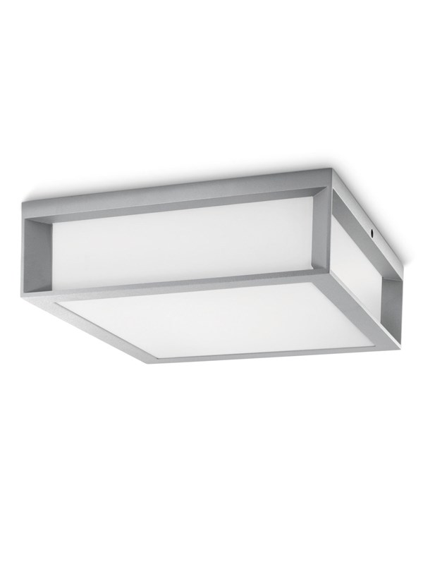 Philips Skies wall lantern grey 2x42W 230V