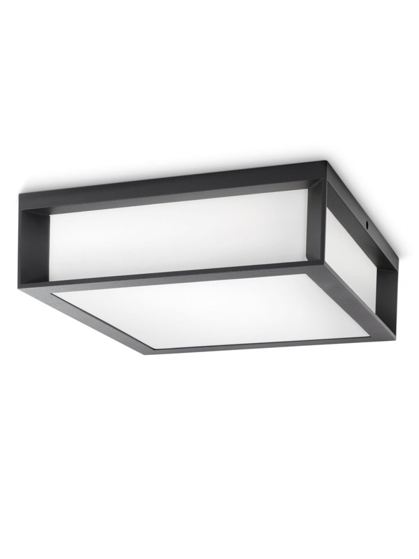 Philips Skies wall lantern anthracite 2x42W 230V