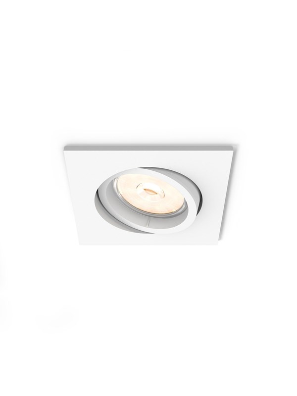 Philips Enneper recessed spotlight white