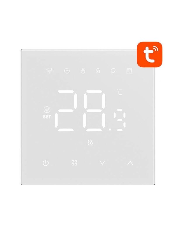 Avatto Wi-Fi Thermostaat Voor Ketel 3A Warmtebeheer Op Afstand Vanaf Uw Telefoon