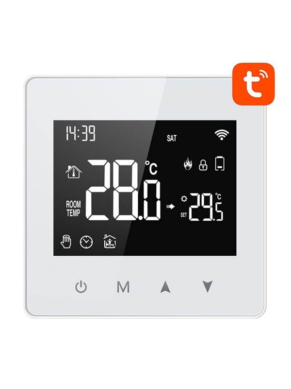 Avatto Smart Wifi Thermostaat Voor Smart Home Systems Tuya Remote