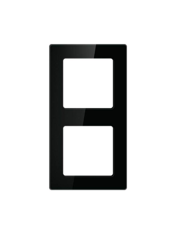 Avatto Double frame socket N-TS10-Frame-B2 (black)