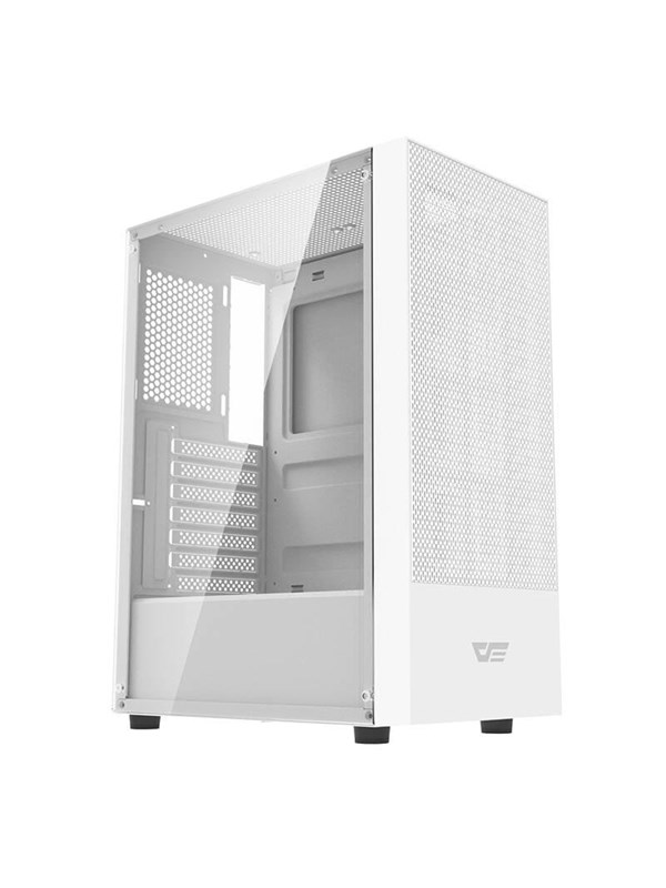 Darkflash A290 Computerbehuizing Met Witte Voeding Voor Atx-Pc Met Koeling