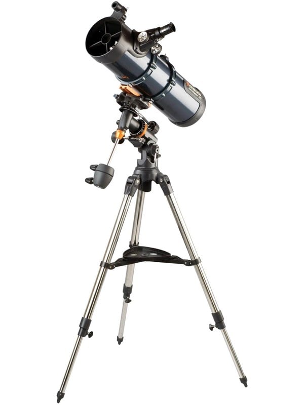 Celestron Astromaster Reflector 130 EQ Motor Drive - Star Telescope