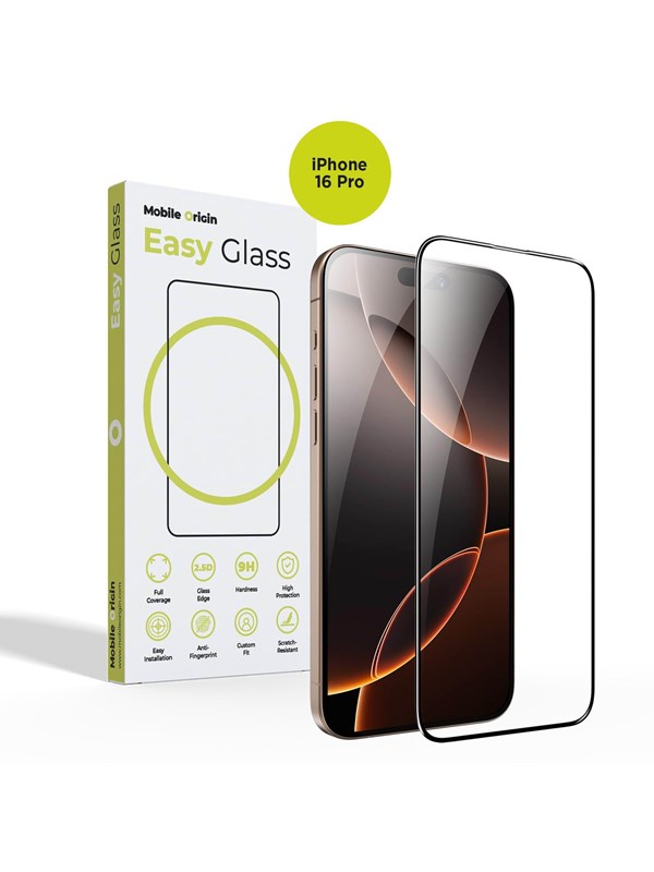 Mobile Origin EasyGlass - iPhone 16 Pro