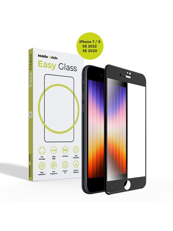Mobile Origin EasyGlass - iPhone 8/7/SE (2022/2020)
