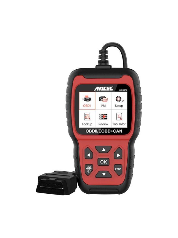 Ancel Obd2 Diagnosescanner As500/Ac105 Voor Auto's Direct