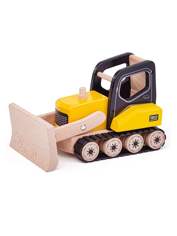 Auto - Bulldozer - Hout