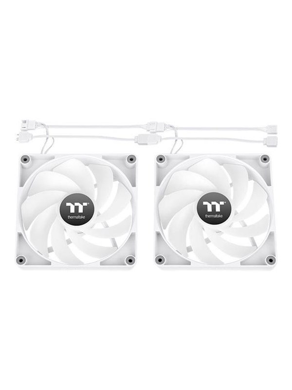 Thermaltake CT120 Reverse ARGB Sync - Case ventilator - 120mm - Wit