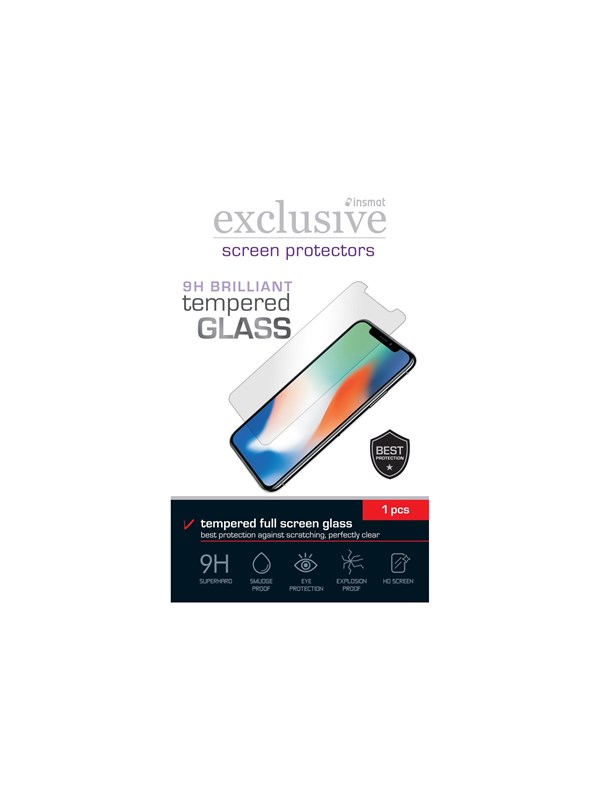 Insmat Brilliant Glass - screen protector for mobile phone - FS