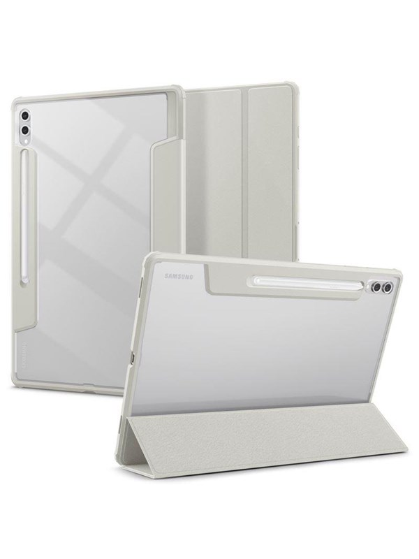 Spigen Ultra Hybrid Pro - gray - Samsung Galaxy Tab S10/S9/S8 Ultra