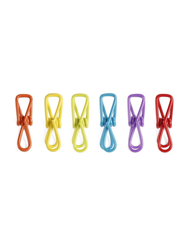 Kikkerland Multi-Purpose Clips (BC37)