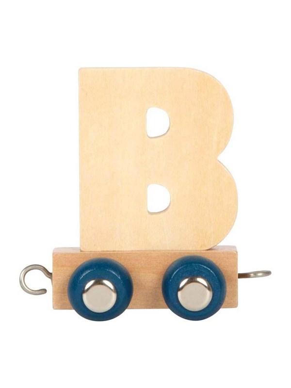 Small Foot - Wooden Letter Train Polar - B